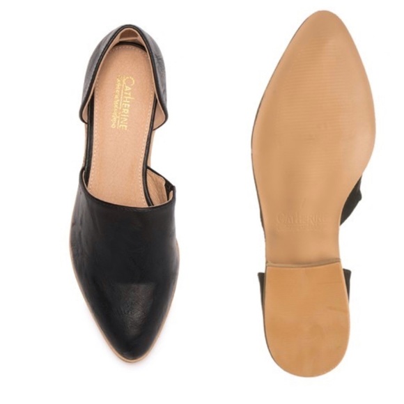 NWOB Catherine Malandrino Alaney d'Orsay Flat - Picture 7 of 15